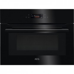 AEG KMF768080B Inbouw ovens met magnetron Zwart