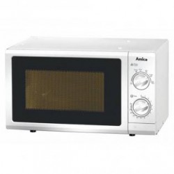 Amica MW 13150 W Wit - Magnetron, Onderbouw geschikt, 17 Liter