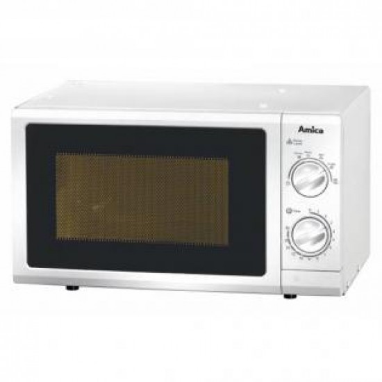 Amica MW 13150 W Wit - Magnetron, Onderbouw geschikt, 17 Liter