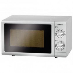 Amica MW 13152 Si Zilver - Magnetron, onderbouw geschikt, 17 Liter