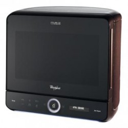 Whirlpool MAX 109 CAF - Magnetron, Grill, 3-D-System, 13 L