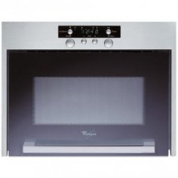 Whirlpool AMW 405 IX - InbouwMagnetron, Display, 22 Liter